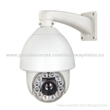 HD Network IR PTZ Dome Camera, 1.3-megapixel
